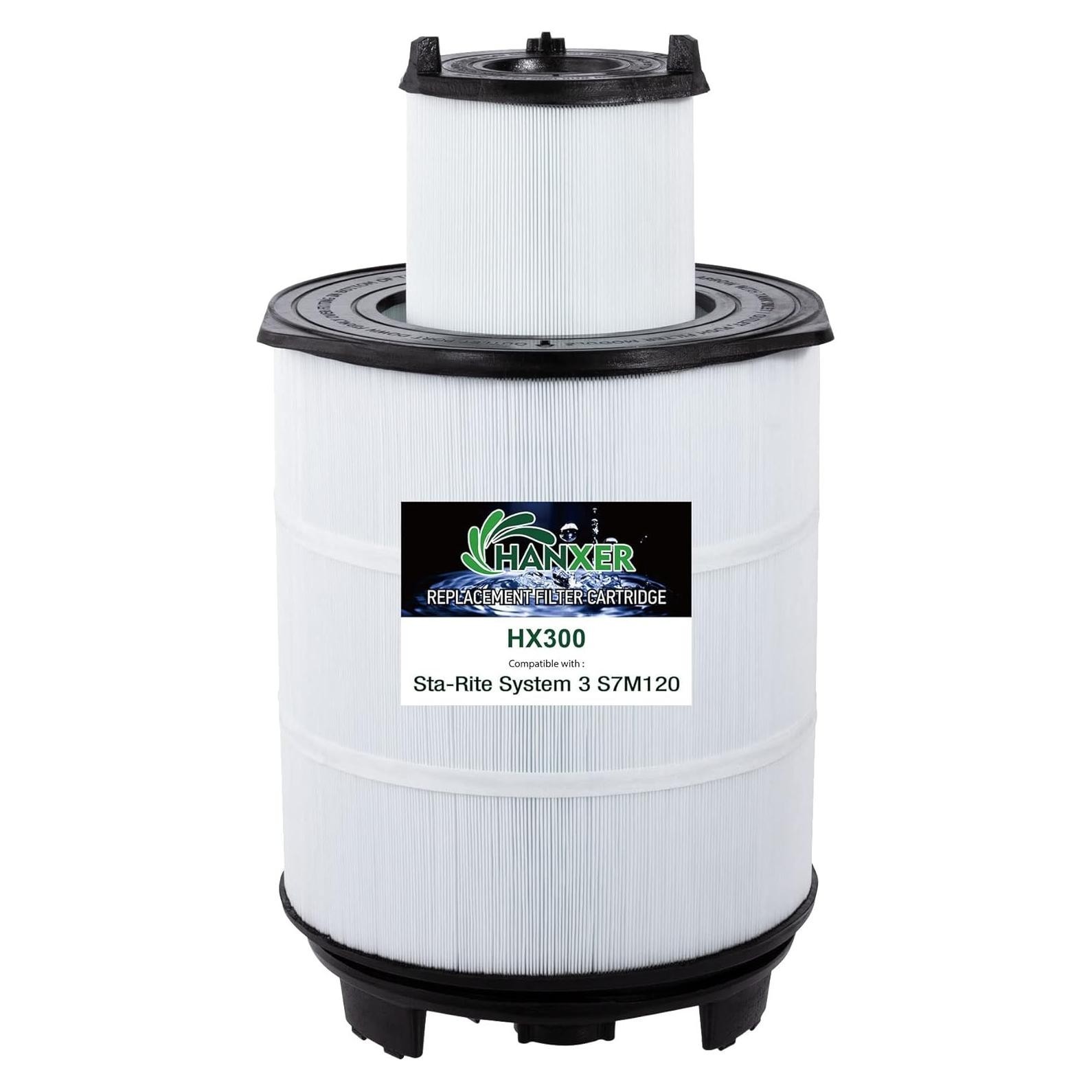 S7M120 Inner and Outer Set Pool Filters Compatible with Sta-Rite SR300 25021 gallery