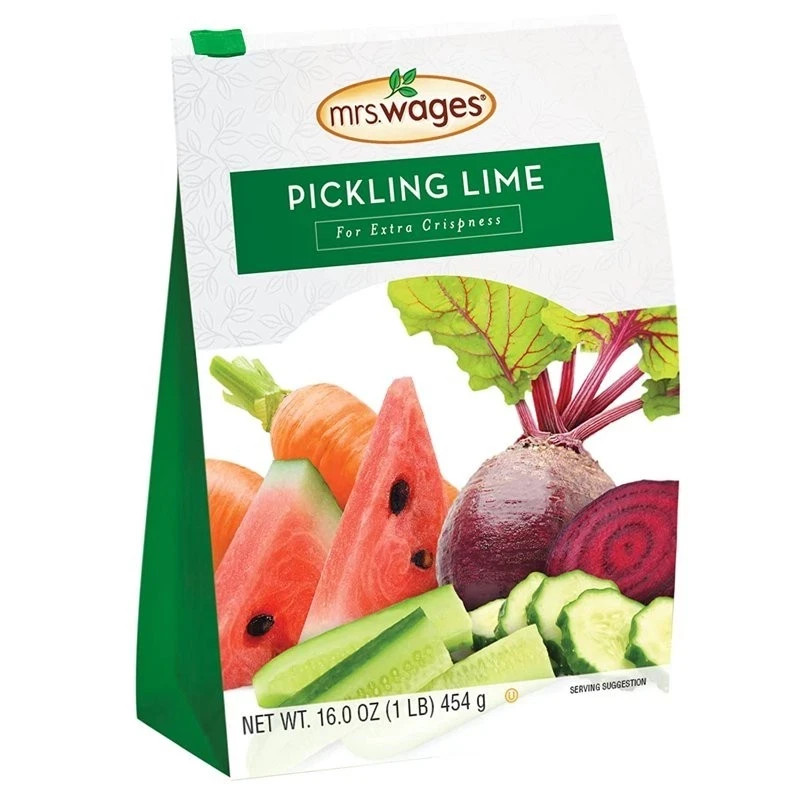 Mrs. Wages Pickling Lime | Easy-to-Make | 1 lb Resealable Bag gallery
