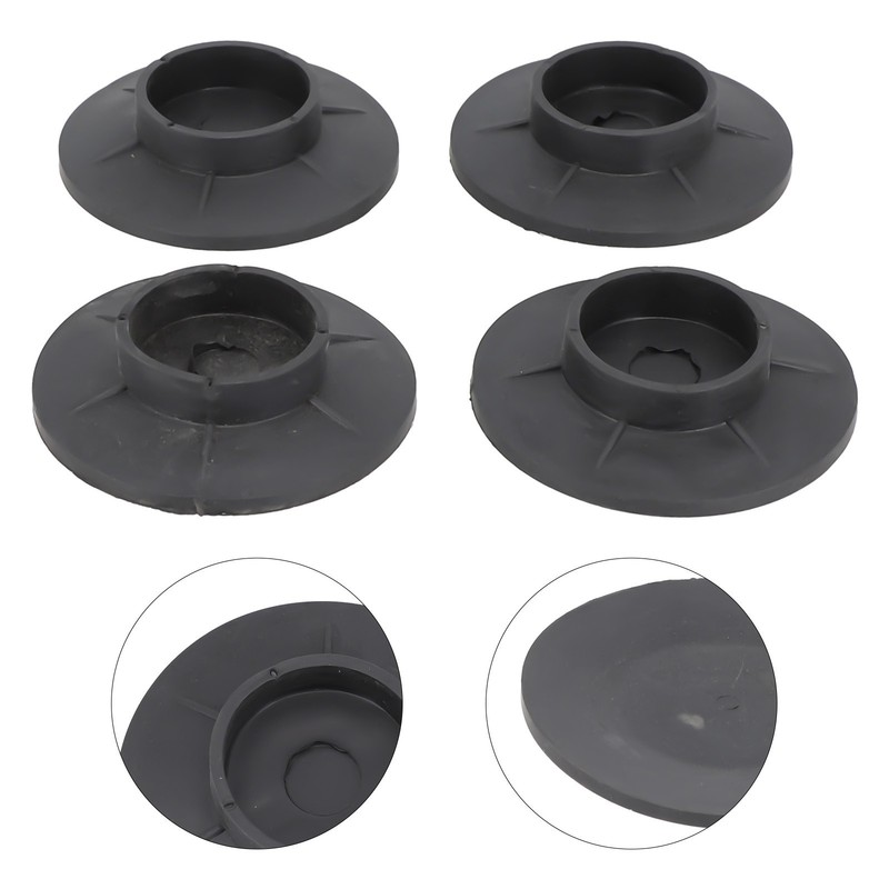 Highly Efficient Practical Feet Pads Washing Machine Black Anti-Vibration gallery