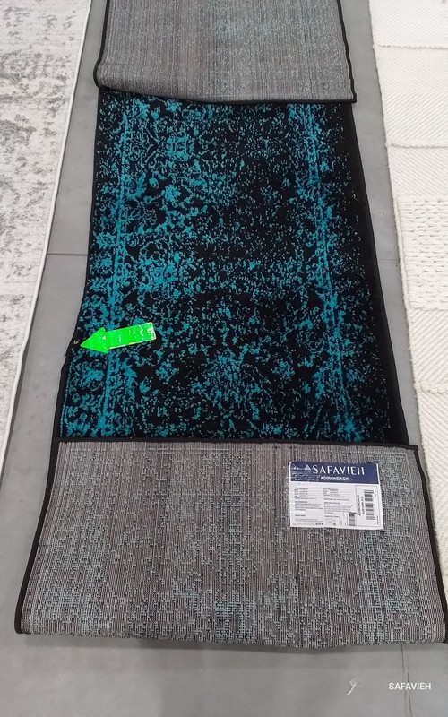 BLAK TEL 2'-6" x 16'-0" Damaged Binding Rug Reduced Price 1172778721 ADR109K-216 gallery