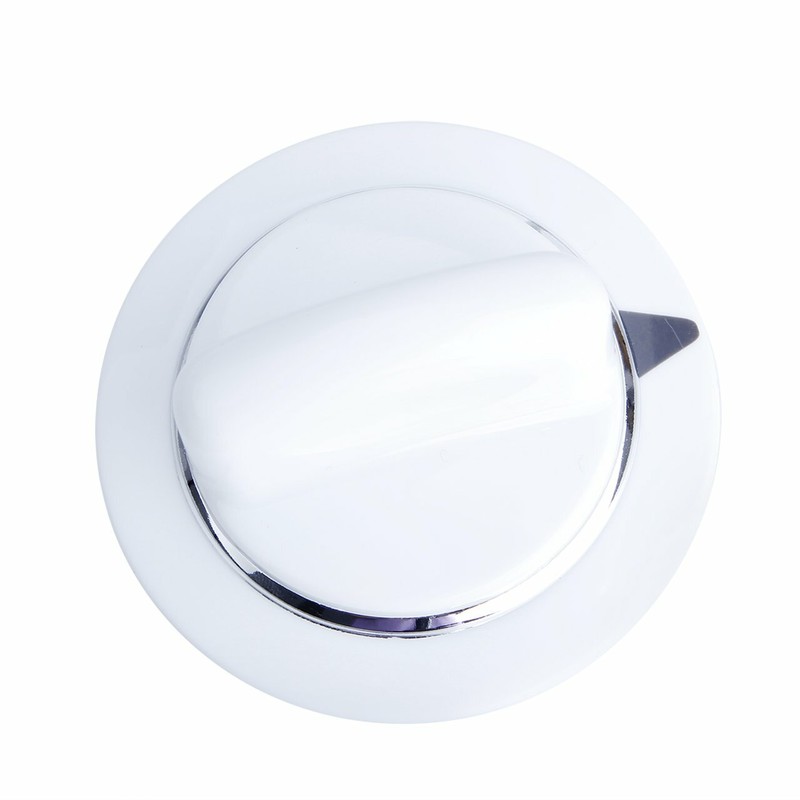 Dryer Timer Control Knob White Replacement For GE WE01X20374 PS8769912 AP5805160 gallery