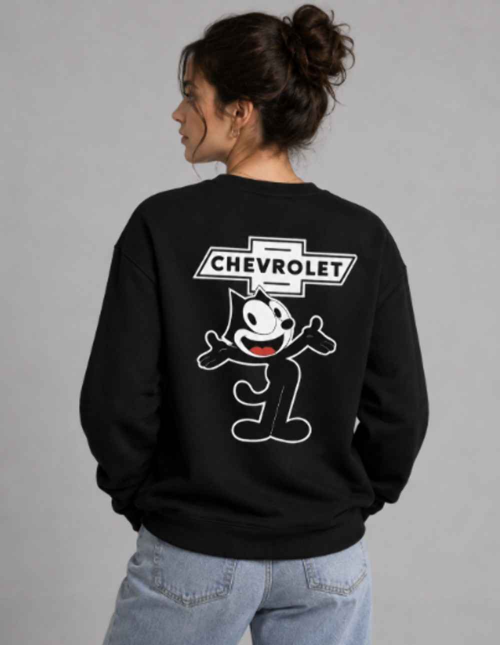 Crewneck- Black gallery