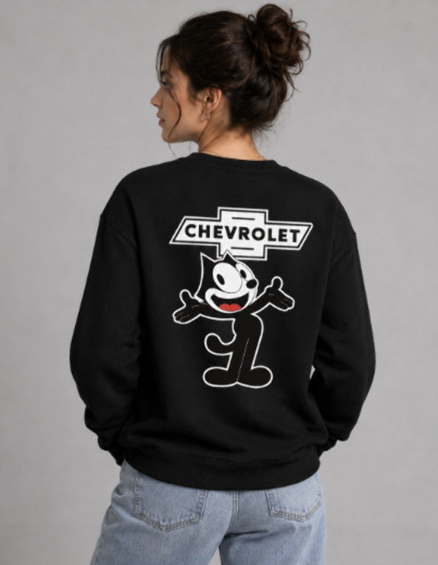 Crewneck- Black gallery