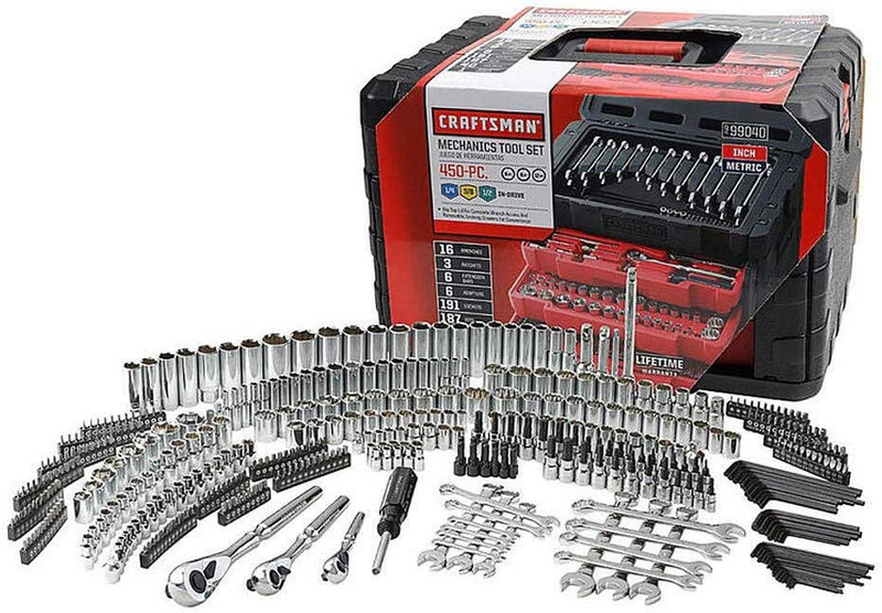 450-Piece Mechanic'S Tool Set gallery