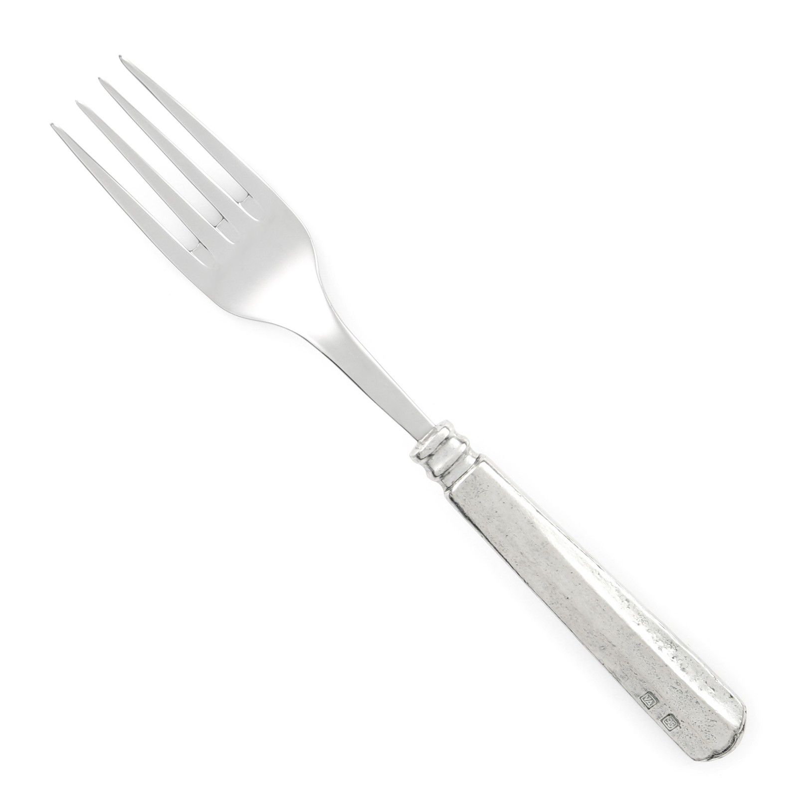 Valpeltro ILTON Stainless VA 95 Distressed Pewter Silverware CHOICE Flatware gallery