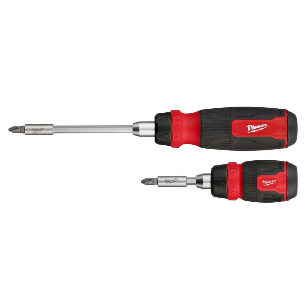 Milwaukee 48-22-2905 14-in-1 Multi-Bit and 8-in-1 Ratcheting Screwdrivers gallery