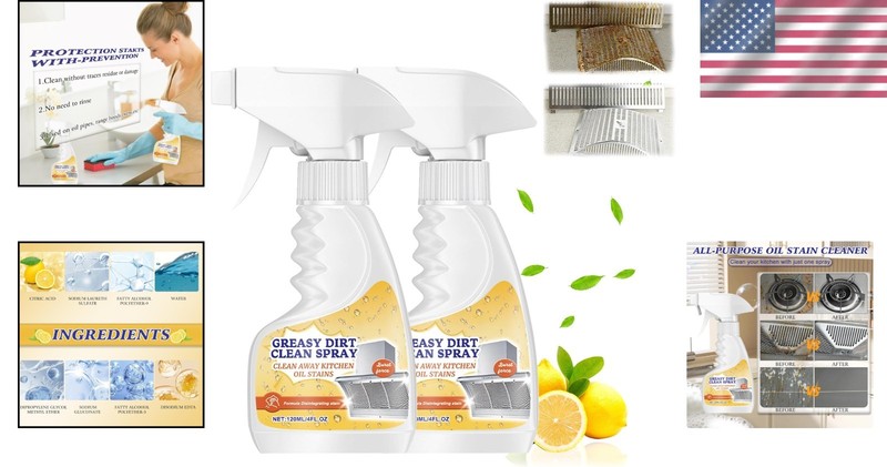 2Pcs Alien Multi-Purpose Stain Remover, All Purpose Cleaner Spray, Powerful Clea gallery