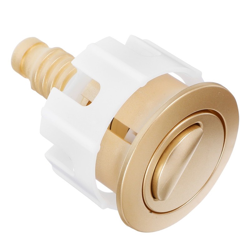 Dual Flush Toilet Push Button Round Replacement Cap for Toilet Water Repair gallery