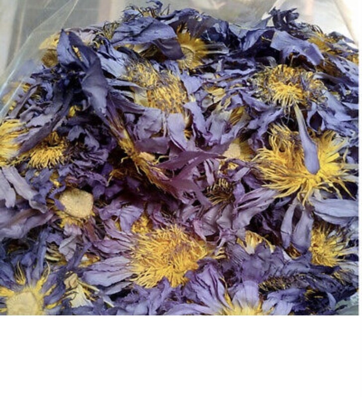 Blue Lotus (Nymphaea Caerulea) herbal tea - Bulk gallery