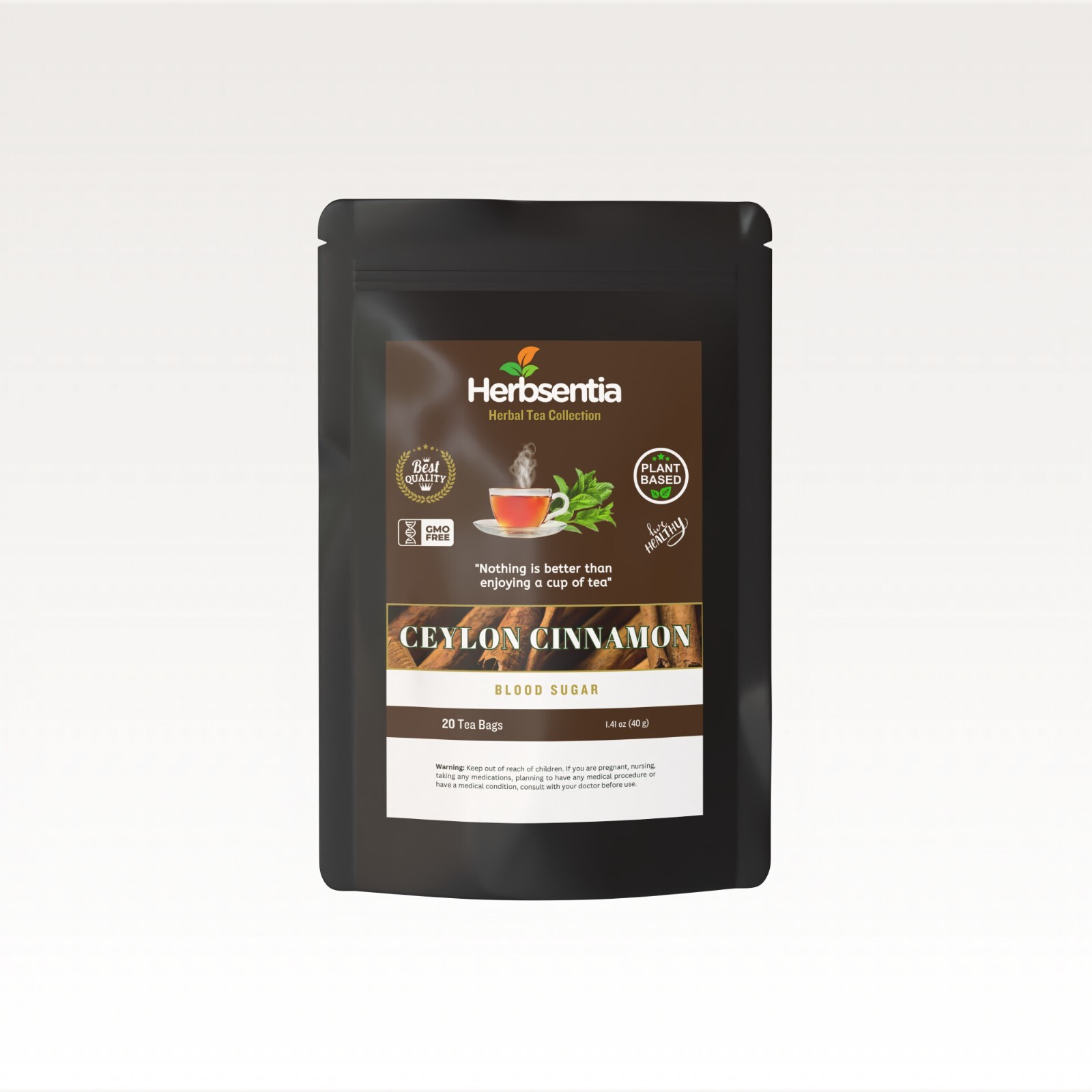 Ceylon Cinnamon Tea - Blood Sugar gallery