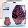 Allsop Prism Lantern- Metallic Orchid 10"x11" gallery