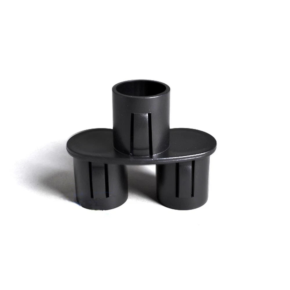 Vacuum Wand Tool Holder – Clips 3 Accessories, Universal 1.25" Fit (Aftermarket)