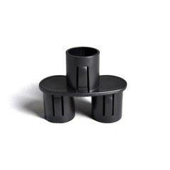 Vacuum Wand Tool Holder – Clips 3 Accessories, Universal 1.25″ Fit (Aftermarket)