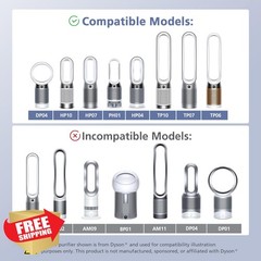 Dyson Air Purifier Filter HP TP PC HP TP HP PH H13 True HEPA Carbon