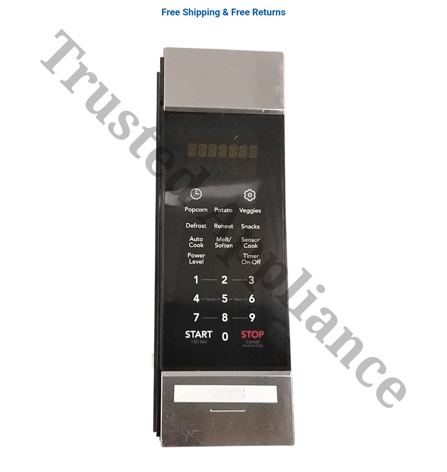 Microwave Control Panel Console JH911020D08-MDG8163 Stainless gallery