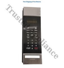 Microwave Control Panel Console JH911020D08-MDG8163 Stainless