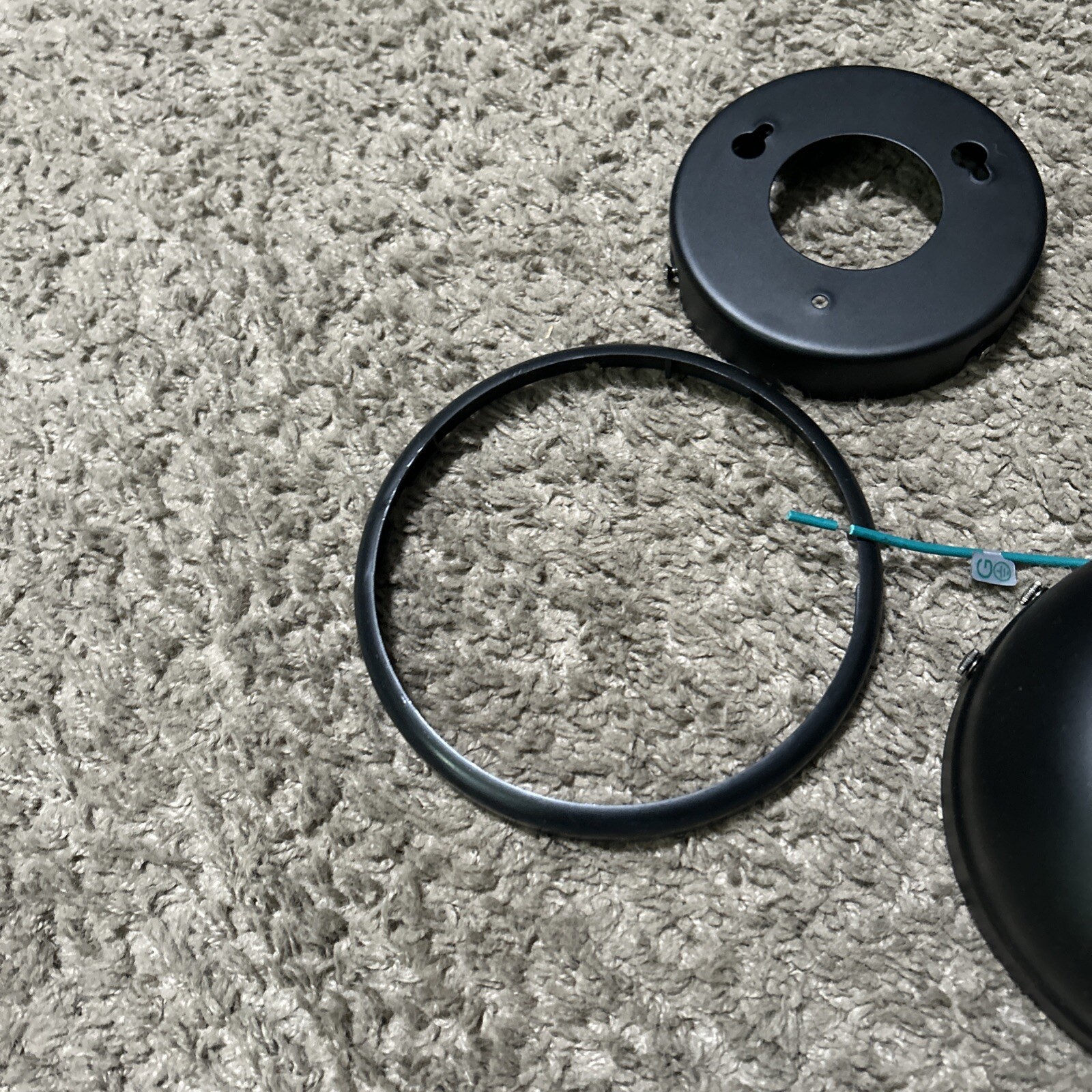 Replacement Parts for Ellard 52 Ceiling Fan 1003880454! "Mounting Bracket&Covers gallery