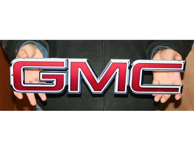 GMC Logo Steel Sign gallery
