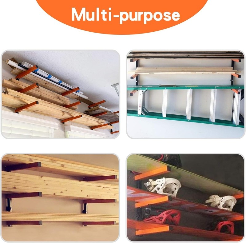 Ultimate Garage Storage Solution - 330 lb Capacity gallery
