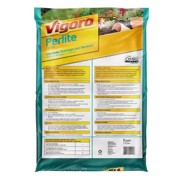 8 qt Organic Perlite Soil Amendment for Gardening Potting Mixes Hydroponics gallery