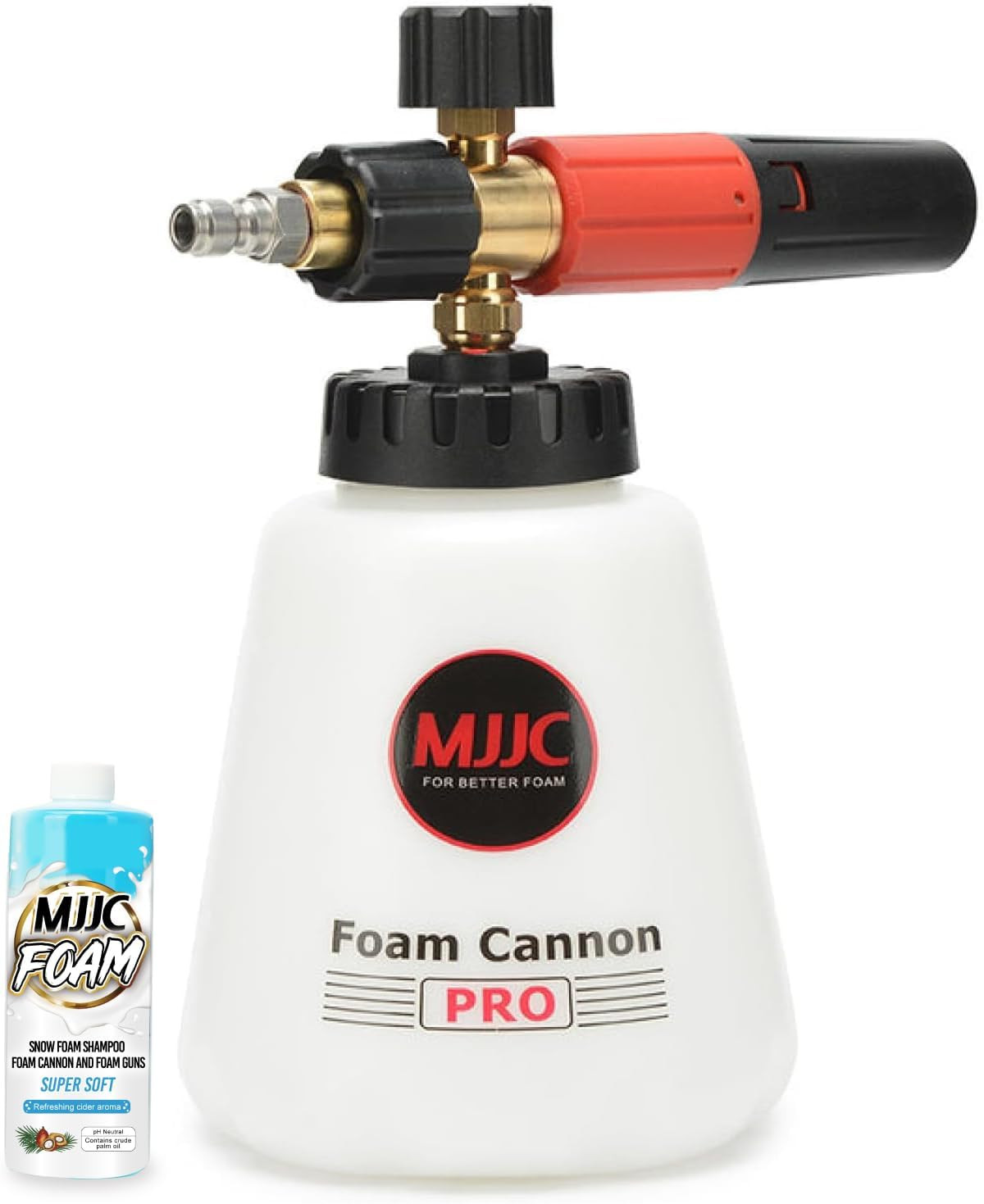 Foam Cannon Pro V2.0 - Thick Snow Foam + 1/4" Quick Connector & SOAP Sample gallery