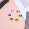 6 PCS Shower Flow Reducer Limiter, GPM 1.2/1.5/1.8/2.0/2.2/2.5 Shower Head Flow gallery