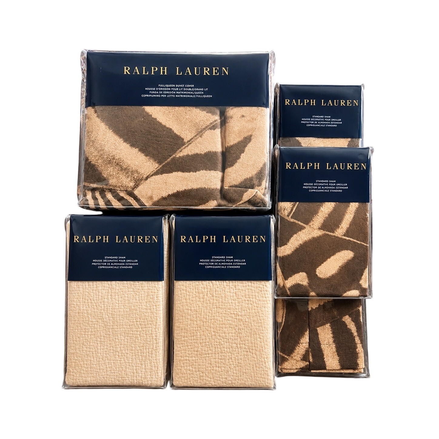 New Ralph Lauren Victoria Falls Full Queen Duvet Cover 5 Standard Shams Set gallery