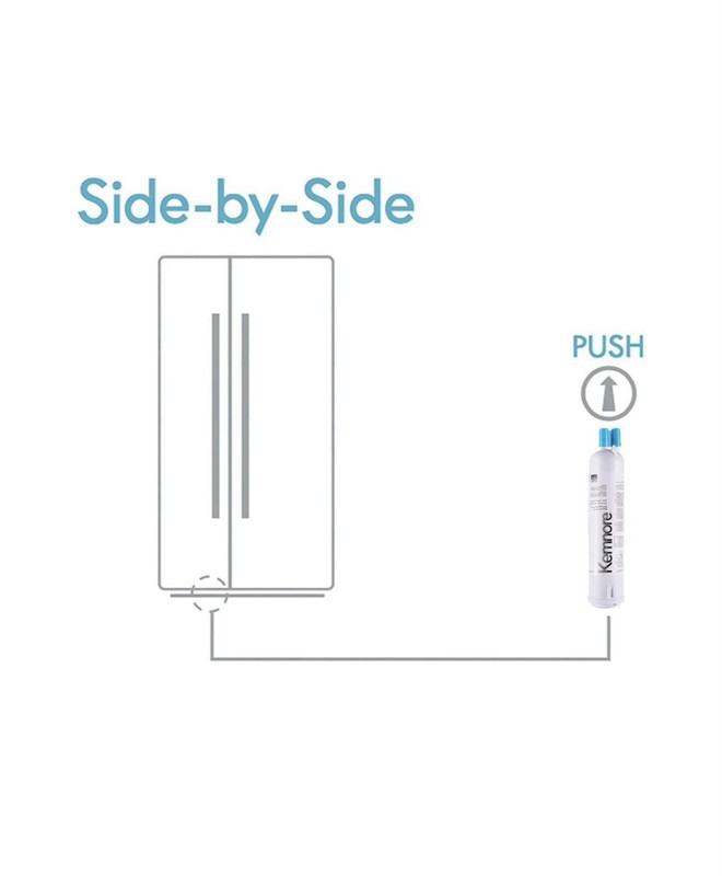 1 Piece Water Filter 9083 Replacement for Kenmore® 9083, 9030, 46- 9083, 46-9030 gallery