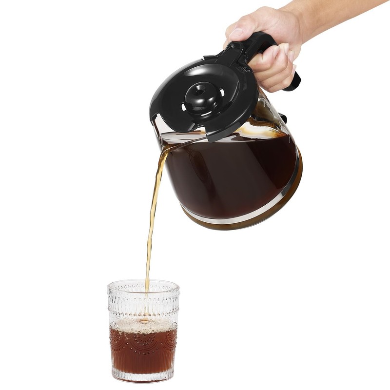 12 Cup Coffee Maker Replacement Pot Compatible with Mr. Coffee, 12 Cup Glass ... gallery