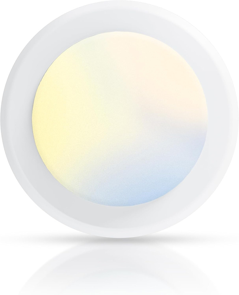 Dimmable 6" LED Disk Lights, 16.5W, 1000 Lumens, 5 Color Options, ETL & FCC gallery