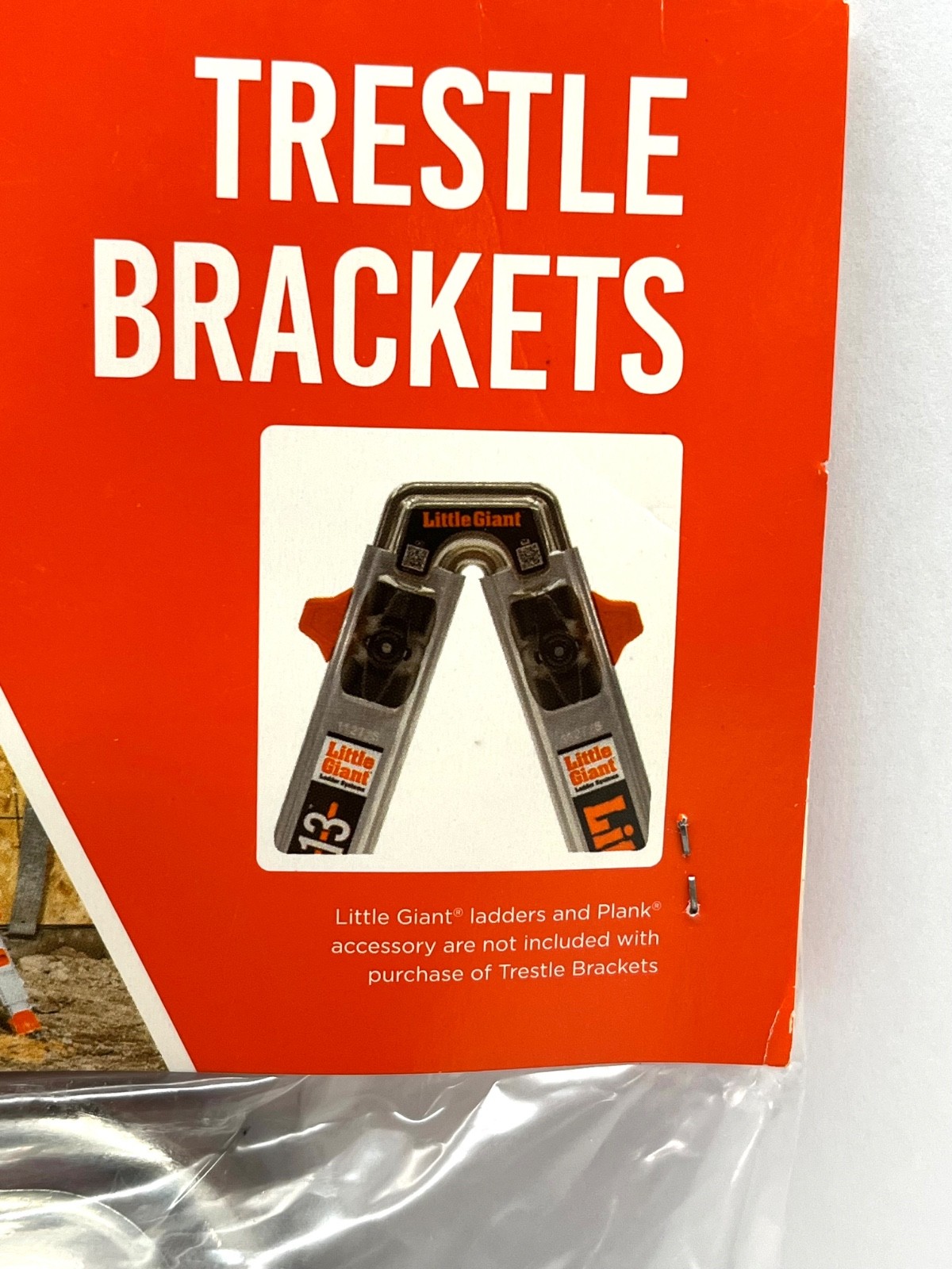 NEW Little Giant Ladder Systems Aluminum Trestle Brackets 26999-002 gallery