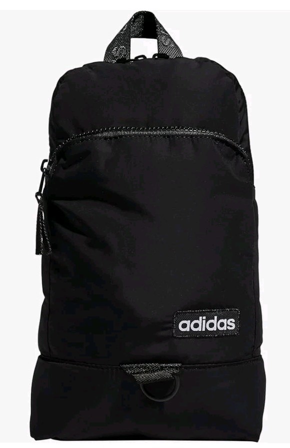 adidas ESSENTIALS CONVERTIBLE CROSSBODY BAG new