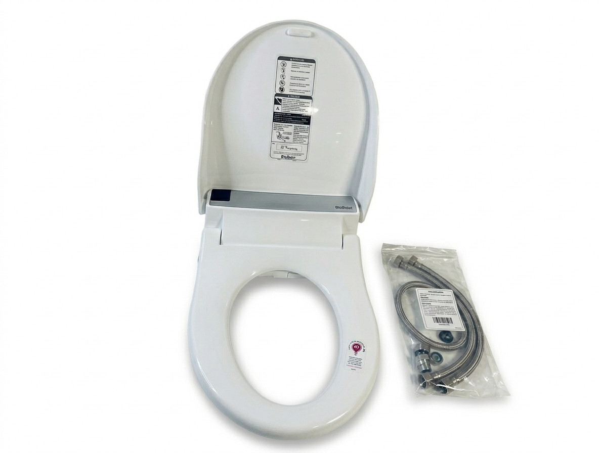 Bio Bidet BB-2000 Heated Rounded Bidet Seat #BB2000 DRY gallery