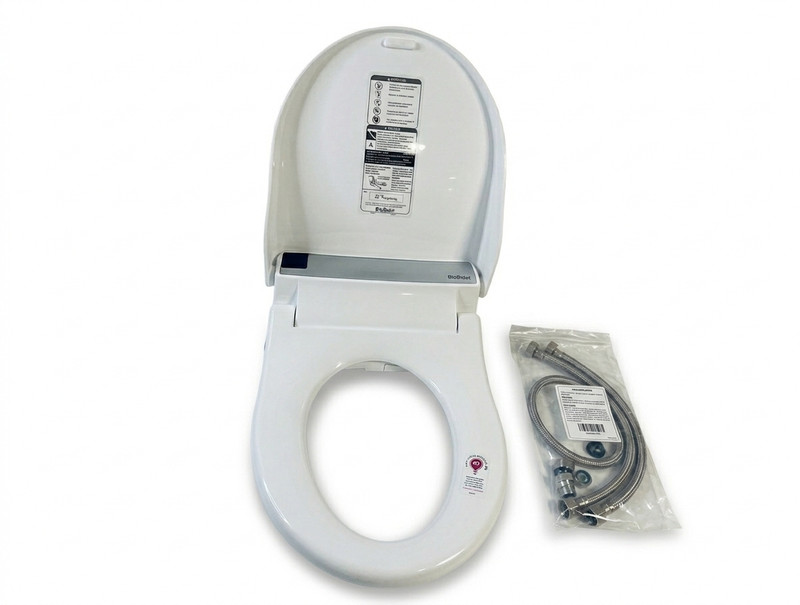 Bio Bidet BB-2000 Heated Rounded Bidet Seat #BB2000 DRY gallery