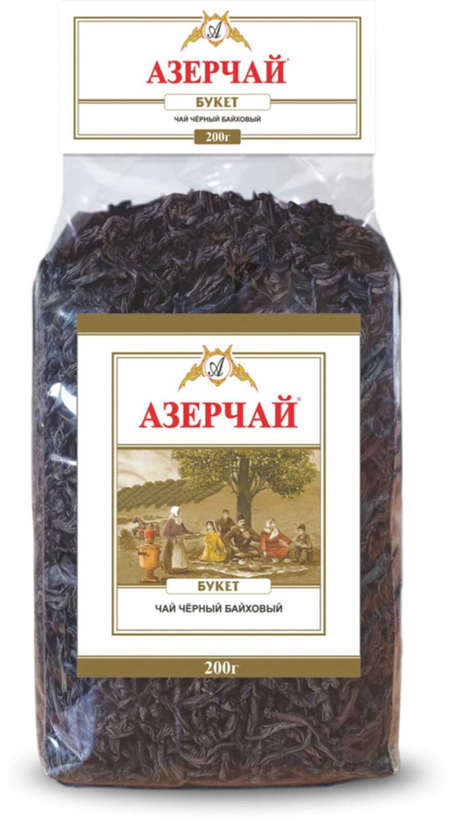 AzerCay Black Tea LOOSE 500g Азерчай чёрный байховый Azerbaijan Kosher NO GMO gallery
