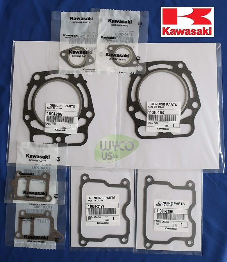 GASKET KIT (AS SHOWN), JOHN DEERE TRACTORS 425, 445, KAWASAKI FD620D 20HP, 14D28 gallery