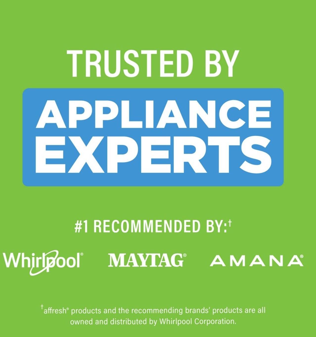 Affresh Washing Machine Cleaner, For Whirlpool, Maytag & Amana, - 6 Tablets gallery
