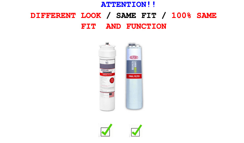AFC-DP-CB1 Compatible with Dupont WFQTC30001 Water Filter Cartridge gallery