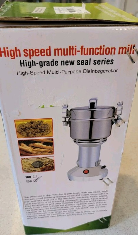 High Speed Multifunction Grinder , 110v, 100% Copper Motor - New Open Box gallery