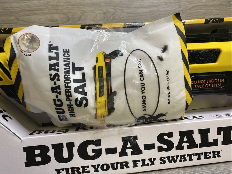 Skell Inc. BUG-A-SALT 3.0 Non-Toxic Bug Killing Device Yellow Black gallery