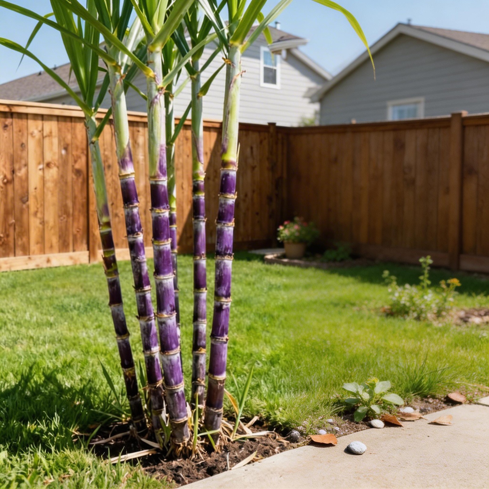 1000 Pcs Tropical Sugar Cane Seeds Garden Plant Seeds for Warm Area Planting gallery
