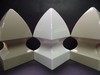 4" x 4" Gothic Vinyl Post Cap (NEW!) (3 Colors) gallery