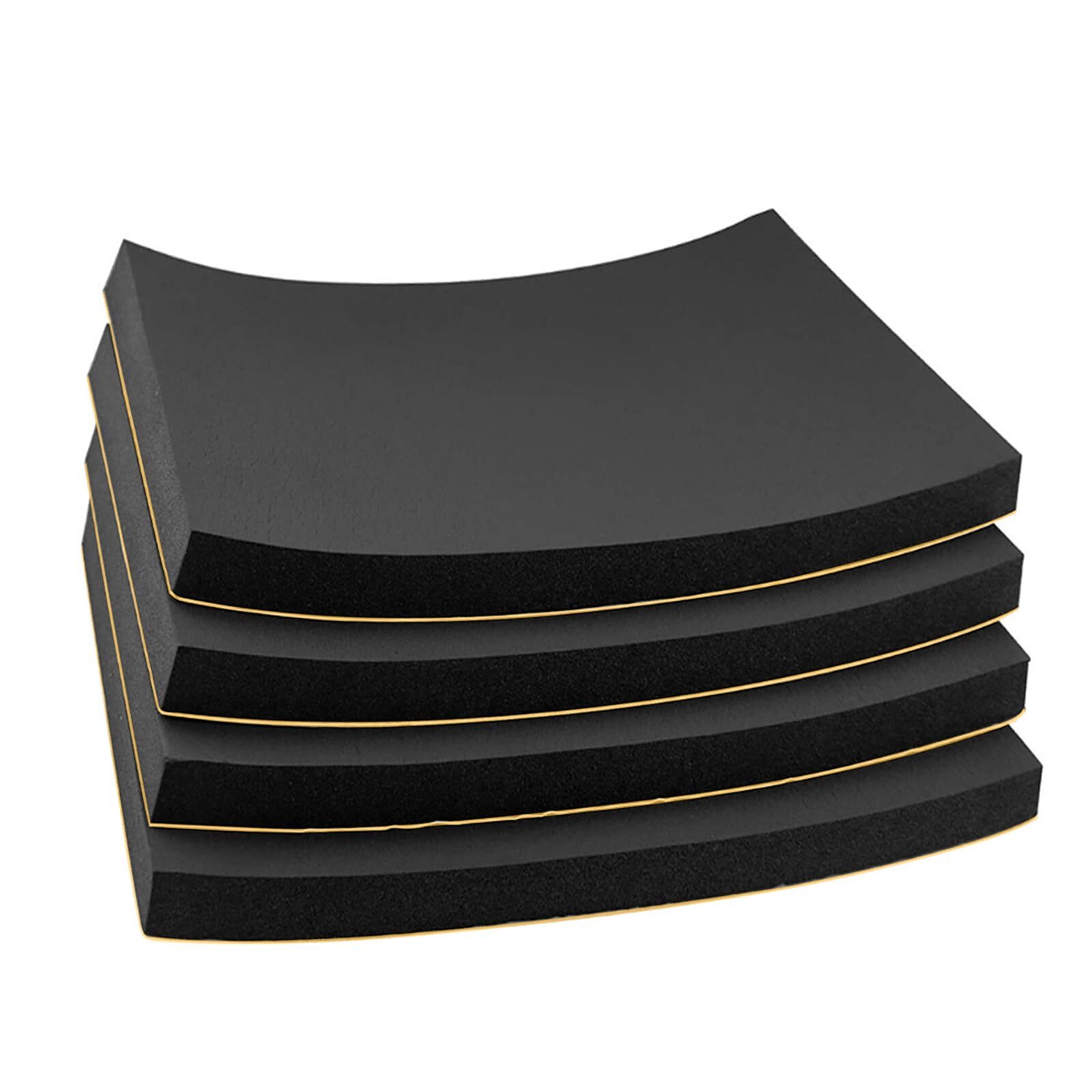 Foam Padding Sheet 3/4" Thick with Adhesive Backing Neoprene Insulation Foam ... gallery