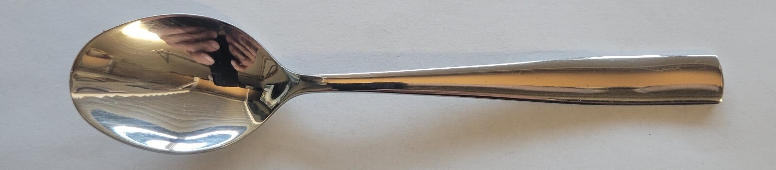 Oneida Strauss Teaspoon 5 7/8" Stainless 18/10 Flatware gallery