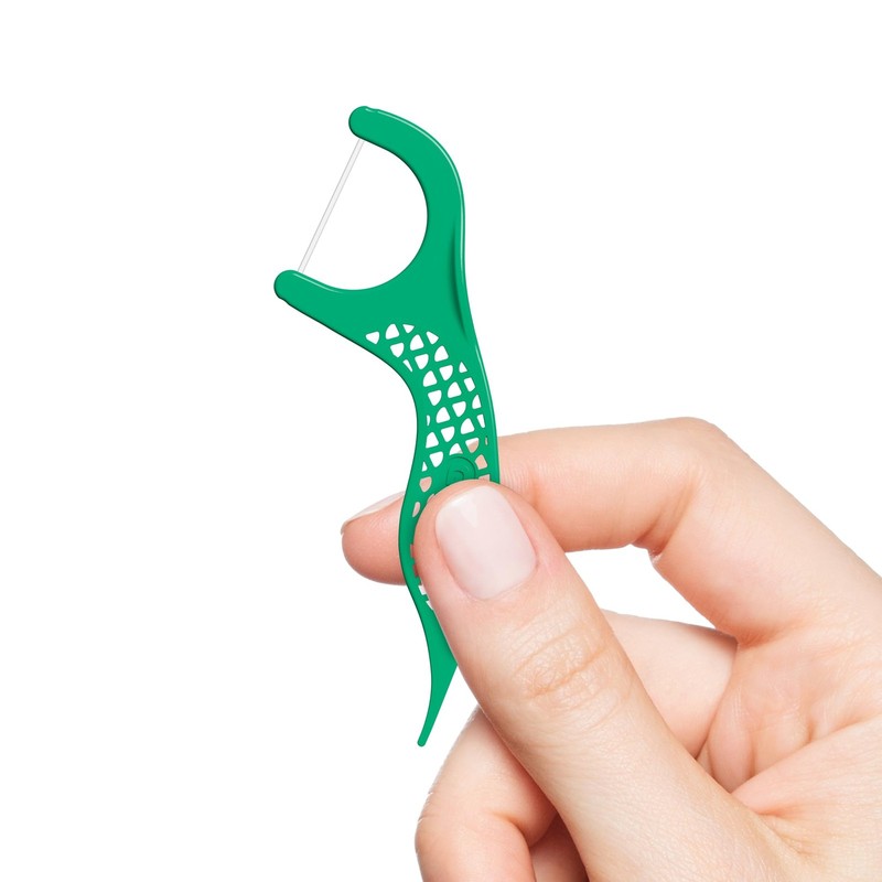 GUM Professional Clean Floss Picks - Extra Strong Shred-Resistant Floss, Easy Gr gallery