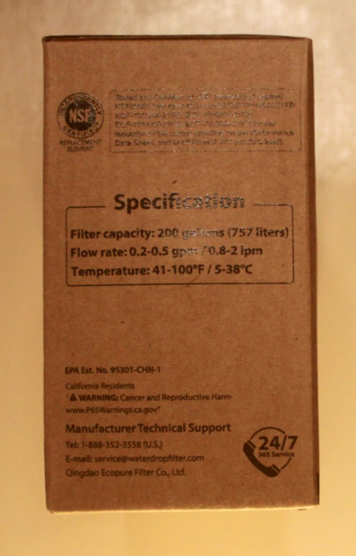 Waterdrop WD-PF-01A PLUS - 6 Count gallery