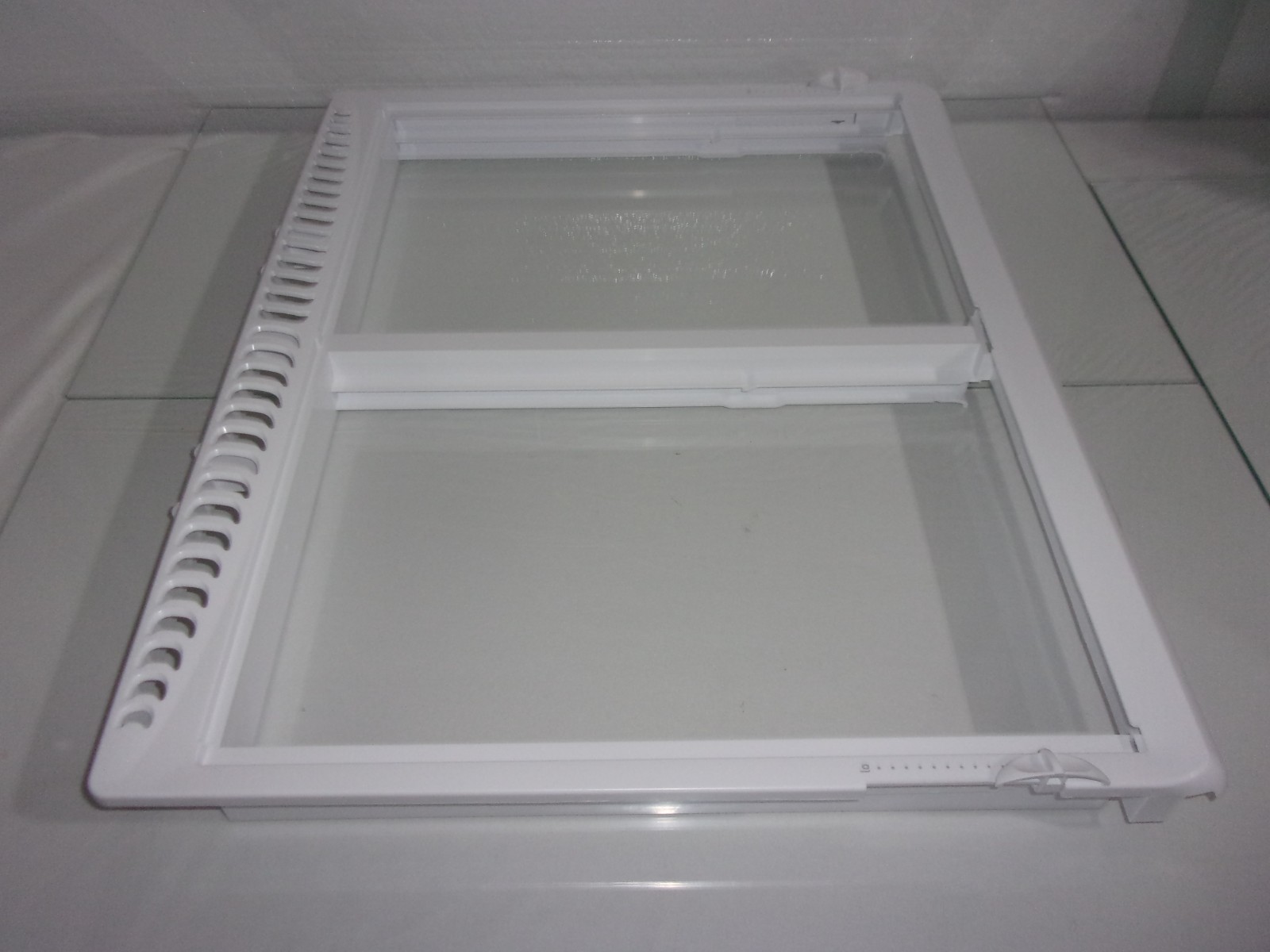 For Electrolux Frigidaire Refrigerator Crisper Shelf Frame 240364790 AP4393266 gallery
