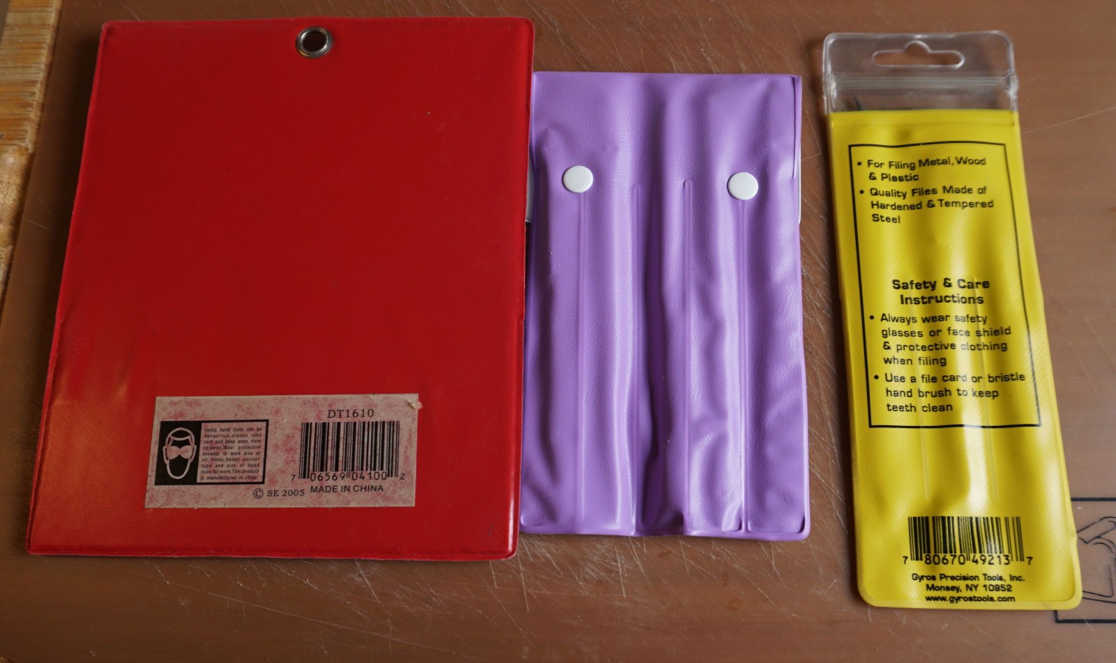 2 Diamond Files Sets & a Gyros Min Riffler File Set LN Lot gallery