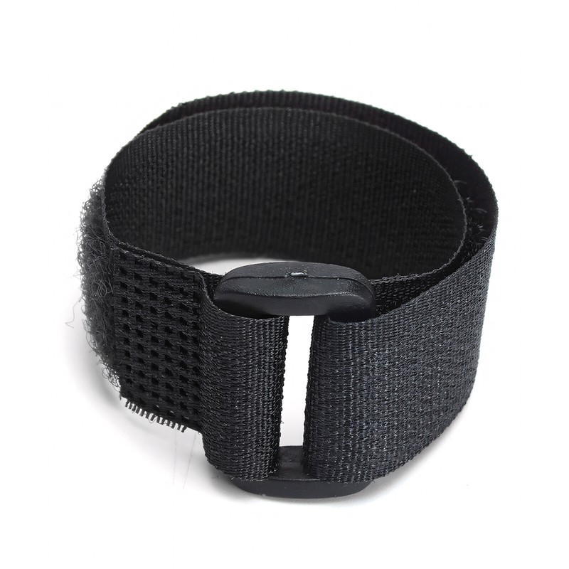 Black Hook and Loop Heavy Duty Strap Strapping Cable Ties with Buckle 15cm-600cm gallery