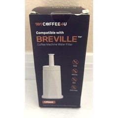 101COFFEE4U Replacement Coffee Machine Water Filter 1pk Compatible With Breville